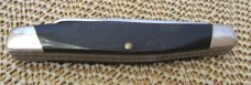 Buck Pre Date Code Rough Saw Cut Black Delrin Bird Knife Model #321