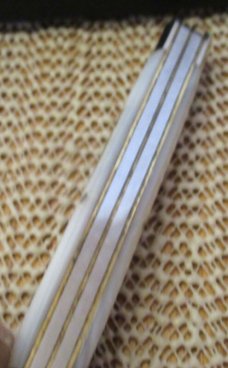 Winchester 2003  Pearl Doctors Knife with Spatula Model # WR 28082 