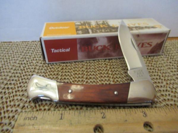 Buck 2000 Prince Folding Lock Back Model 503