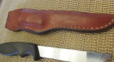 Gerber 1970 Armorhide finish Finger Groove Fixed Blade Mode Shorty