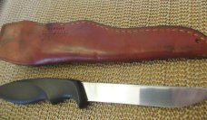 Gerber 1970 Armorhide finish Finger Groove Fixed Blade Mode Shorty