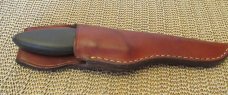 Gerber 1970 Armorhide finish Finger Groove Fixed Blade Mode Shorty