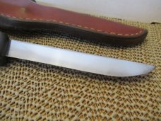 Gerber 1970 Armorhide finish Finger Groove Fixed Blade Mode Shorty