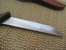 Gerber 1970 Armorhide finish Finger Groove Fixed Blade Mode Shorty