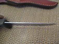 Gerber 1970 Armorhide finish Finger Groove Fixed Blade Mode Shorty