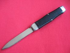 Vintage Bargeon FRENCH OTF Arbalete G. David Switchblade Knife