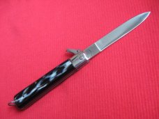 Vintage Italian ZOPPIS Fulcrum Release Switchblade Knife