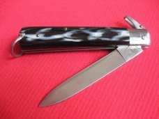 Vintage Italian ZOPPIS Fulcrum Release Switchblade Knife