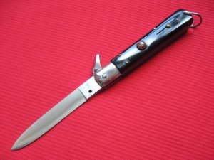 Vintage Italian ZOPPIS Fulcrum Release Switchblade Knife