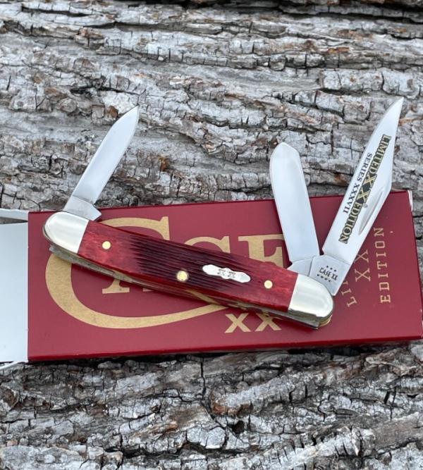 CASE XX 2023 ** LIMITED EDITION XXXVII OLD RED MEDIUM STOCKMAN