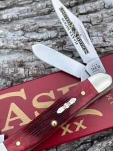 CASE XX 2023 ** LIMITED EDITION XXXVII OLD RED MEDIUM STOCKMAN