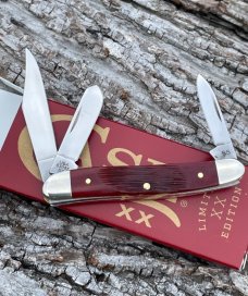 CASE XX 2023 ** LIMITED EDITION XXXVII OLD RED MEDIUM STOCKMAN