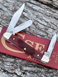 CASE XX 2023 ** LIMITED EDITION XXXVII OLD RED MEDIUM STOCKMAN