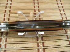 SCHRADE 858 LUMBERJACK VINTAGE U.S.A. MADE MINT NEW CARBONIZED STAINLESS STEEL FOLDING POCKET KNIFE