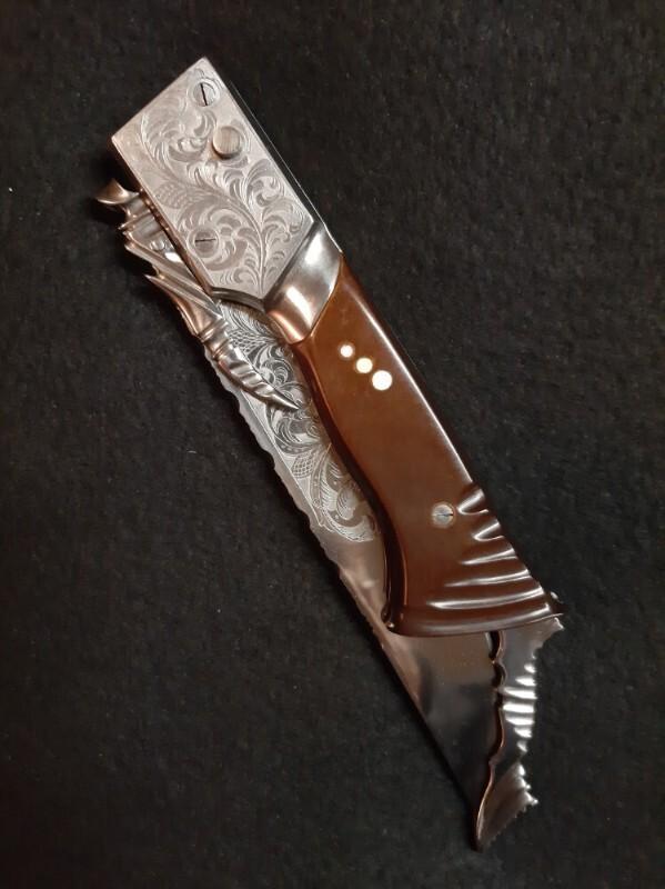 'Master A' Swing-guard Extender Switchblade 