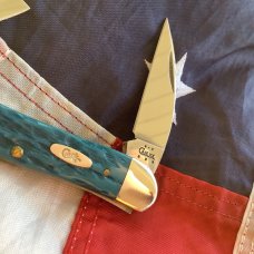 2004 Case xx Whittler (6355 WH) with Blue Bone Handles