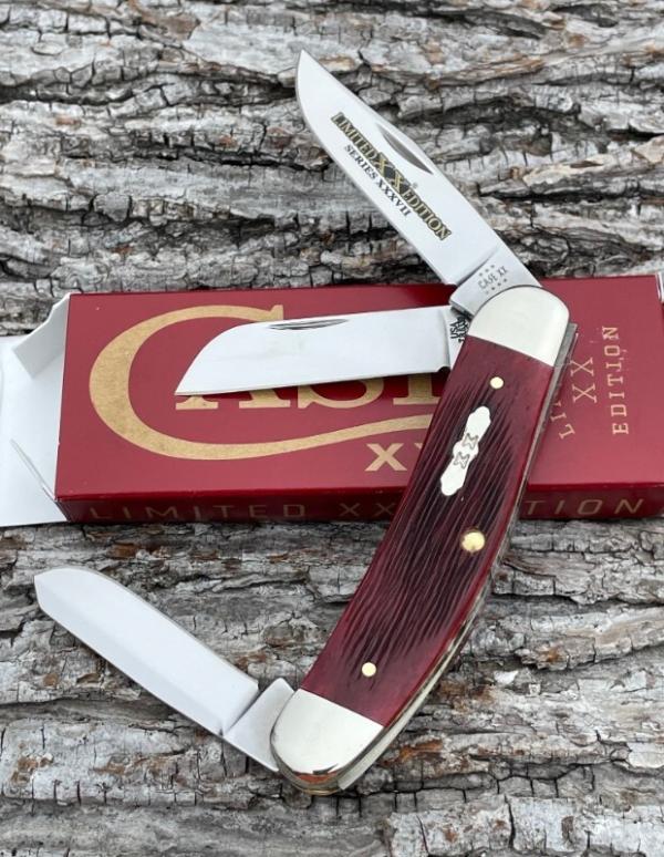 CASE XX 2023 ** LIMITED EDITION XXXVII OLD RED SOWBELLY CASE XX 2023 ** LIMITED EDITION XXXVII OLD RED SOWBELLY