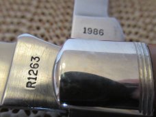 Remington Hunter1986 Silver Bullet Trapper Model R1263