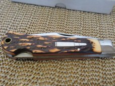 Remington Tracker1990 Silver Bullet Staglon Handle Lock Back Pattern # R1306