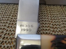 Remington Tracker1990 Silver Bullet Staglon Handle Lock Back Pattern # R1306