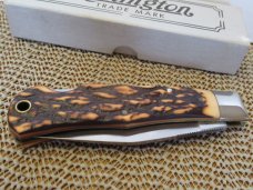 Remington Tracker1990 Silver Bullet Staglon Handle Lock Back Pattern # R1306