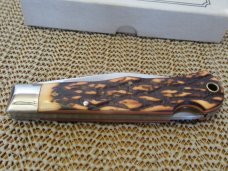Remington Tracker1990 Silver Bullet Staglon Handle Lock Back Pattern # R1306