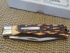 Remington Tracker1990 Silver Bullet Staglon Handle Lock Back Pattern # R1306