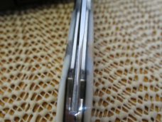 Browning Pearl & Abalone Mid-Lock Folder  Model #308 Japan