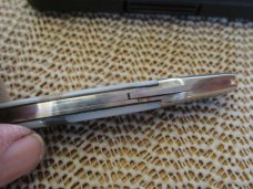 Browning Pearl & Abalone Mid-Lock Folder  Model #308 Japan