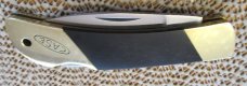 Case XX 1981 Smooth PakKwood Handle Folding Lock Back Pattern # P10051L SSP