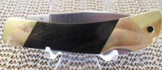 Case XX 1981 Smooth PakKwood Handle Folding Lock Back Pattern # P10051L SSP
