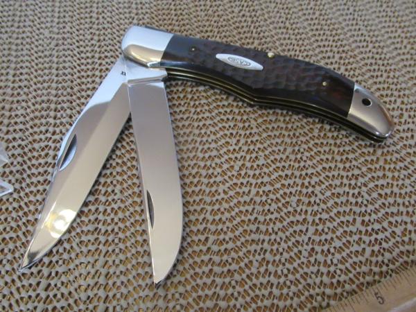 Case XX 1970 Folding Hunter Pattern # 6265 SAB Case XX 1970 Folding Hunter Pattern # 6265 SAB