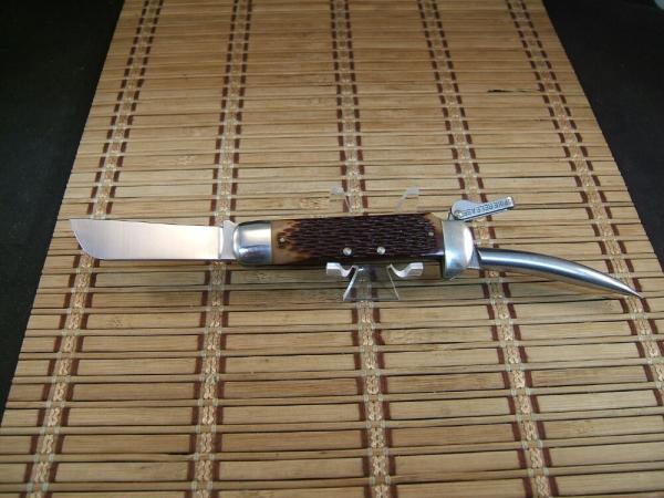 SCHRADE 735 BOSON'S MATE MARINERS SPIKE SALORS RIGGERS U.S.A. MADE UNUSED POCKET KNIFE