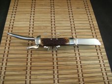 SCHRADE 735 BOSON'S MATE MARINERS SPIKE SALORS RIGGERS U.S.A. MADE UNUSED POCKET KNIFE
