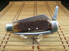 SCHRADE 735 BOSON'S MATE MARINERS SPIKE SALORS RIGGERS U.S.A. MADE UNUSED POCKET KNIFE