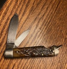 W.W. II MILITARY U.S.A. IMPERIAL EASY OPEN
