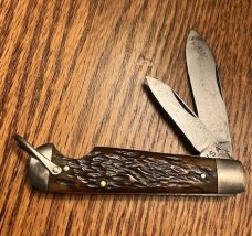W.W. II MILITARY U.S.A. IMPERIAL EASY OPEN