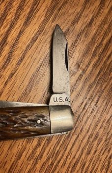 W.W. II MILITARY U.S.A. IMPERIAL EASY OPEN