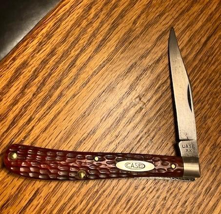 OLD CASE XX RED BONE HANDLES