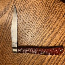 OLD CASE XX RED BONE HANDLES
