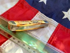 Case xx 1992 Small Trapper w/ Second Cut Bone Handles -Mdl# BWSC6347 SS -NOS & NM/M