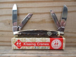 Kissing Cranes Stag Congress Solingen, Germany
