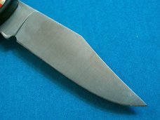IMPERIAL IRELAND PURINA MILLS AD ADVERTISING STAINLESS CAMPING SURVIVAL FOLDING POCKET KNIFE KNIVES