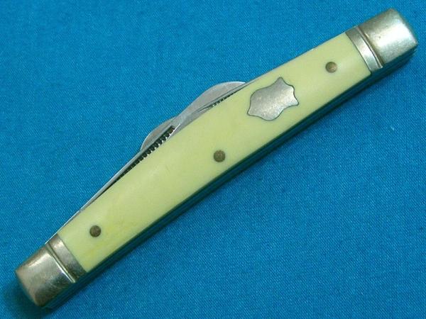 VINTAGE ROUGH RIDER TESTED RR SHARP CONGRESS FOLDING POCKET KNIFE KNIVES OLD