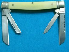 VINTAGE ROUGH RIDER TESTED RR SHARP CONGRESS FOLDING POCKET KNIFE KNIVES OLD