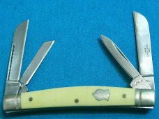 VINTAGE ROUGH RIDER TESTED RR SHARP CONGRESS FOLDING POCKET KNIFE KNIVES OLD