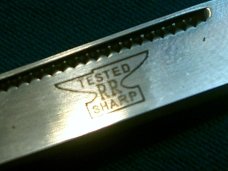 VINTAGE ROUGH RIDER TESTED RR SHARP CONGRESS FOLDING POCKET KNIFE KNIVES OLD