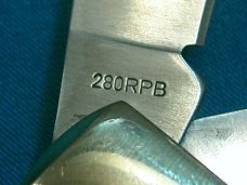 VINTAGE SCHRADE OLD TIMER 280RPB TRACTOR UP BONE BARLOW BAREHEAD FOLDER FOLDING POCKET KNIFE KNIVES