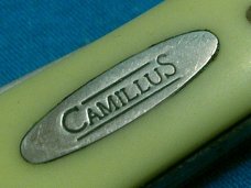 CAMILLUS NEW YORK USA YELLO JAKET 72 YELLOW JACKET SWELL CENTER STOCKMAN FOLDING POCKET KNIFE KNIVES