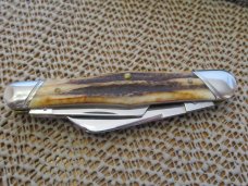 Schatt & Morgan 2005 Split Back Stag Whittler Pattern # 033448